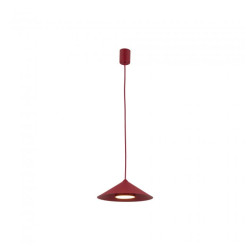 NOWOŚĆ 11695 LUME S BURGUND LAMPA WISZĄCA Loft pojedyncza 1XGX53 Tk Lighting