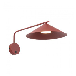 NOWOŚĆ 11694 LUME M BURGUND KINKIET Loft na wysięgniku 1XGX53 Tk Lighting