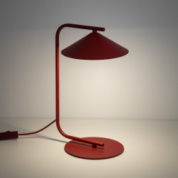 NOWOŚĆ 16215 LUME BURGUND LAMPKA NOCNA Loft 1XGX53 Tk Lighting