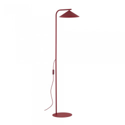 NOWOŚĆ 16214 LUME BURGUND LAMPA PODŁOGOWA Loft 1XGX53 Tk Lighting