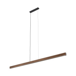 NOWOŚĆ Żyrandol drewniany 11654 VIGA WOOD LED SOSNA SZCZOTKOWANA ORZECH LAMPA WISZĄCA...