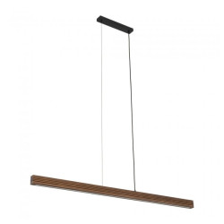 NOWOŚĆ Żyrandol drewniany 11653 VIGA WOOD LED SOSNA SZCZOTKOWANA ORZECH LAMPA WISZĄCA...