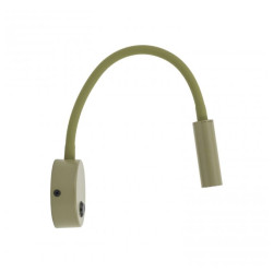 NOWOŚĆ 11450 LAGOS OLIVE KINKIET na wysięgniku z włącznikiem 1XG9 Tk Lighting