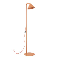 NOWOŚĆ 16207 CONO SALMON LAMPA PODŁOGOWA Loft 1XE14 Tk Lighting