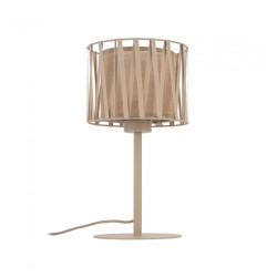 NOWOŚĆ 16198 HARMONY SABIA JUTA LAMPKA NOCNA z abażurem 1XE27 Tk Lighting