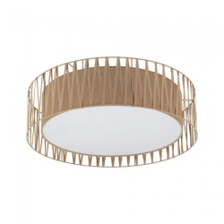 NOWOŚĆ 11463 HARMONY SABIA JUTA LAMPA SUFITOWA z abażurem 6XE27 Tk Lighting