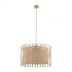 NOWOŚĆ 11461 HARMONY SABIA JUTA LAMPA WISZĄCA z abażurem 3XE27 Tk Lighting