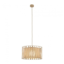 NOWOŚĆ 11460 HARMONY SABIA JUTA LAMPA WISZĄCA z abażurem 1XE27 Tk Lighting
