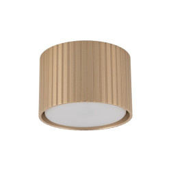 NOWOŚĆ 11657 FERRO CHAMPAGNE DOWNLIGHT+ GX53 Tk Lighting