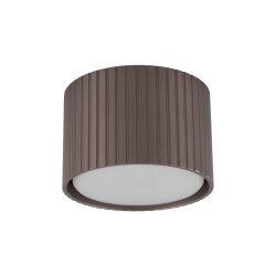 NOWOŚĆ 11656 FERRO BROWN DOWNLIGHT+ GX53 Tk Lighting