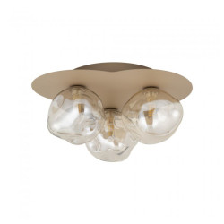NOWOŚĆ Plafon potrójny z kloszami 11454 LAVA SABIA LAMPA SUFITOWA 3XG9 Tk Lighting