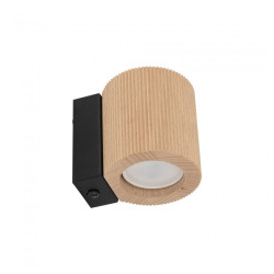 NOWOŚĆ 11443 EVE CORTE WOOD KINKIET Drewniany 1XGU10 Tk Lighting
