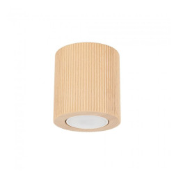 NOWOŚĆ 11442 EVE CORTE WOOD LAMPA SUFITOWA Drewniana 1XGU10 Tk Lighting