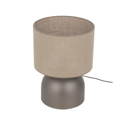 NOWOŚĆ 16195 TAMI NEW BROWN LAMPKA NOCNA 1XE27 Tk Lighting