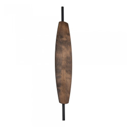 NOWOŚĆ Lampa ścienna 11434 MAREVA L ORZECH LED KINKIET Drewno Tk Lighting