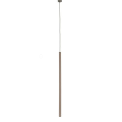 NOWOŚĆ 11426 FERRO NEW BROWN 750 LAMPA WISZĄCA 1XG9 Tk Lighting
