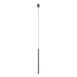 NOWOŚĆ 11425 FERRO NEW BROWN 500 LAMPA WISZĄCA 1XG9 Tk Lighting