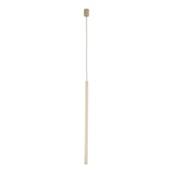 NOWOŚĆ 11424 FERRO SABIA CHAMPAGNE 750 LAMPA WISZĄCA 1XG9 Tk Lighting