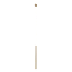 NOWOŚĆ 11423 FERRO SABIA CHAMPAGNE 500 LAMPA WISZĄCA 1XG9 Tk Lighting