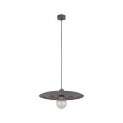 NOWOŚĆ 11408 ONDA NEW BROWN LAMPA WISZĄCA 1xE27 Tk Lighting