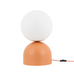 NOWOŚĆ 11432 MIKI SALMON BIG LAMPKA NOCNA 1XE27 Tk Lighting