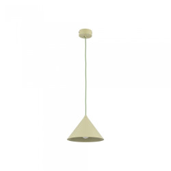 NOWOŚĆ 11417 CONO S PISTACIO LAMPA WISZĄCA Loft 1XE27 Tk Lighting