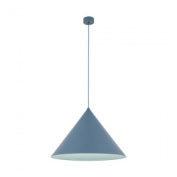 NOWOŚĆ 11416 CONO XL NAVY LAMPA WISZĄCA Loft 1XE27 Tk Lighting
