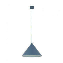NOWOŚĆ 11415 CONO L NAVY LAMPA WISZĄCA Loft 1XE27 Tk Lighting