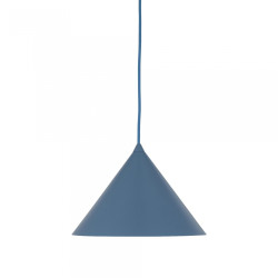 NOWOŚĆ 11414 CONO M NAVY LAMPA WISZĄCA Loft 1XE27 Tk Lighting