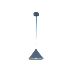 NOWOŚĆ 11413 CONO S NAVY LAMPA WISZĄCA Loft 1XE27 Tk Lighting