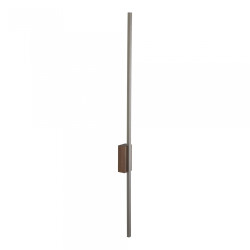 NOWOŚĆ 11405 FLASH NEW BROWN WOOD KINKIET Industrialny L 1 LED Tk Lighting