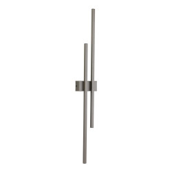 NOWOŚĆ 11401 FLASH NEW BROWN KINKIET Industrialny 2 LED Tk Lighting