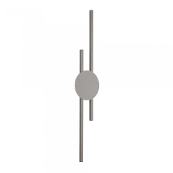 NOWOŚĆ 11400 JAVA NEW BROWN KINKIET Industrialny 2 LED Tk Lighting