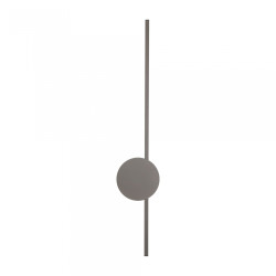 NOWOŚĆ 11399 JAVA II NEW BROWN KINKIET Industrialny 1 LED Tk Lighting
