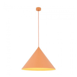NOWOŚĆ 11386 CONO XL SALMON LAMPA WISZĄCA Loft Pomarańczowa1XE27 Tk Lighting