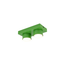 NOWOŚĆ 11286 BRIX GREEN LAMPA SUFITOWA 2XGX53 Tk Lighting