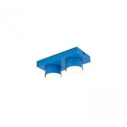 NOWOŚĆ 11283 BRIX BLUE LAMPA SUFITOWA 2XGX53 Tk Lighting