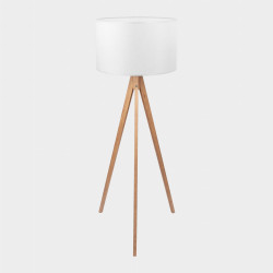 NOWOŚĆ 5038 TREVISO WHITE LAMPA PODŁOGOWA na trójnogu z abażurem  1 PŁ FSC 100%,...