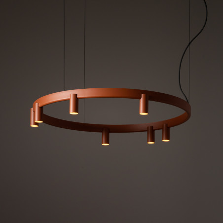 NOWOŚĆ FOURTY  ROUND LED 12418 Nowodvorski