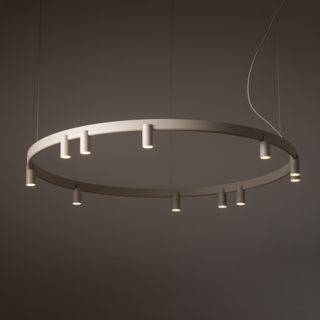 NOWOŚĆ FOURTY ROUND LED 12287 Nowodvorski