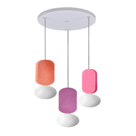 NOWOŚĆ Ballo lampa wisząca 3xG9 Light Prestige