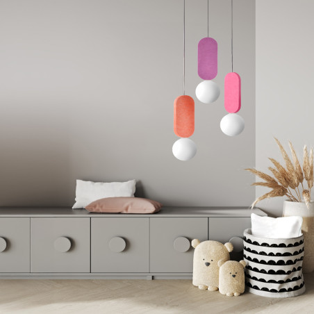 NOWOŚĆ Ballo lampa wisząca 3xG9 Light Prestige
