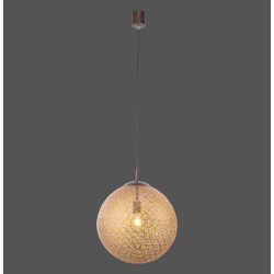 NOWOŚĆ 2421-48 GRETA LAMPA WISZĄCA RDZA/ZŁOTY ZUMA LINE