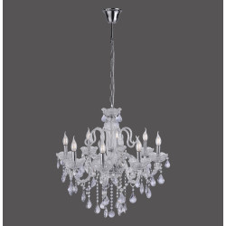 NOWOŚĆ 3081-00 GRACIA LAMPA WISZĄCA TRASPARENTNY ZUMA LINE