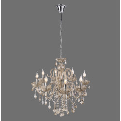 NOWOŚĆ 3081-97 GRACIA LAMPA WISZĄCA MOSIĄDZ ZUMA LINE