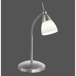NOWOŚĆ 4001-55 PINO LAMPA STOŁOWA STALOWY ZUMA LINE