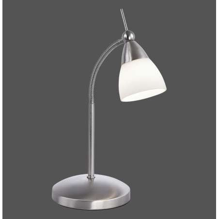 NOWOŚĆ 4001-55 PINO LAMPA STOŁOWA STALOWY ZUMA LINE