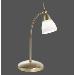 NOWOŚĆ 4001-60 PINO LAMPA STOŁOWA MATOWY MOSIĄDZ ZUMA LINE