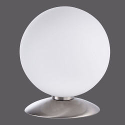 NOWOŚĆ 4013-55 BUBBA LAMPA STOŁOWA STALOWY ZUMA LINE