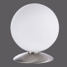 NOWOŚĆ 4013-55 BUBBA LAMPA STOŁOWA STALOWY ZUMA LINE